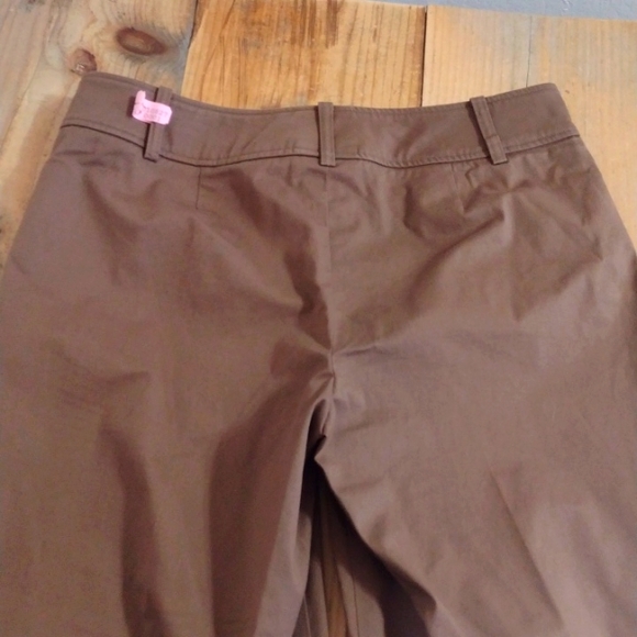 Worth New York Vintage Brown Wide Leg Lillian Ankle Pant Size 12 - Picture 4 of 11